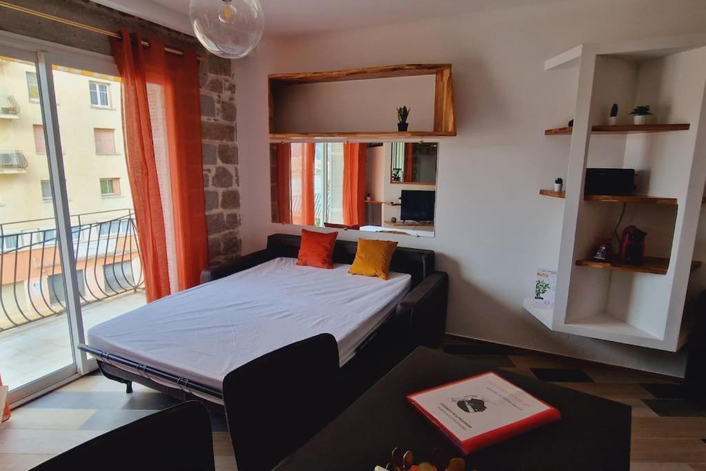 Magnifique Appartement Avec Balcon Vue Mer A L'Entree D'Ajaccio Ajaccio  Exterior foto