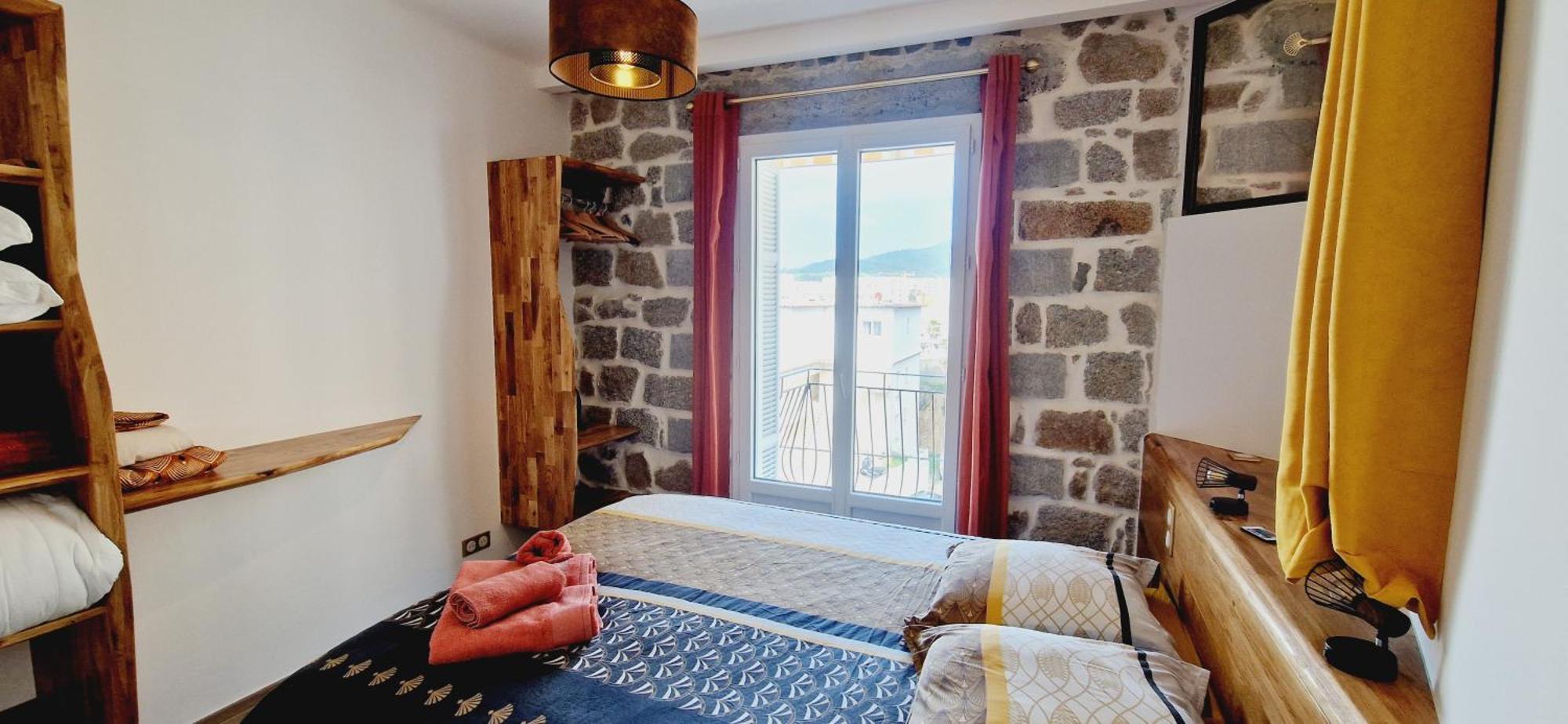 Magnifique Appartement Avec Balcon Vue Mer A L'Entree D'Ajaccio Ajaccio  Exterior foto